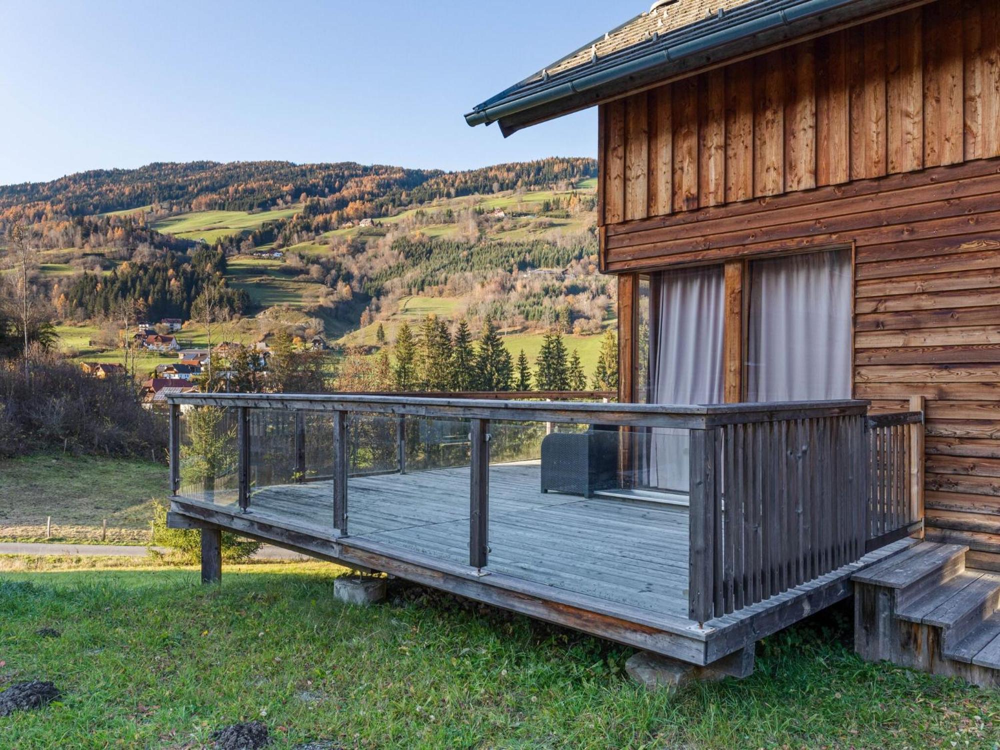 Chalet In St Georgen Ob Murau With Hot Tub Sankt Georgen ob Murau Exterior foto