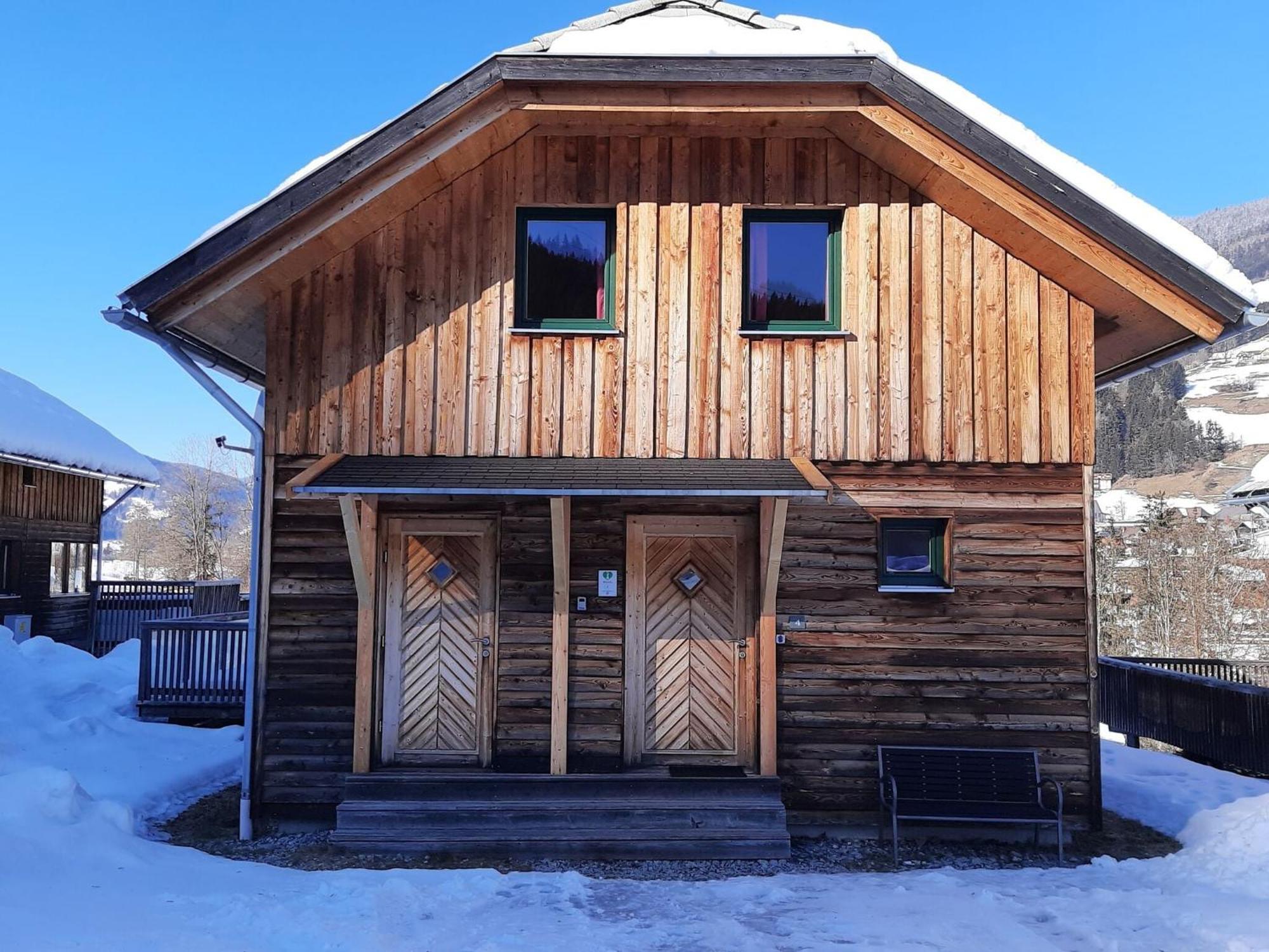 Chalet In St Georgen Ob Murau With Hot Tub Sankt Georgen ob Murau Exterior foto